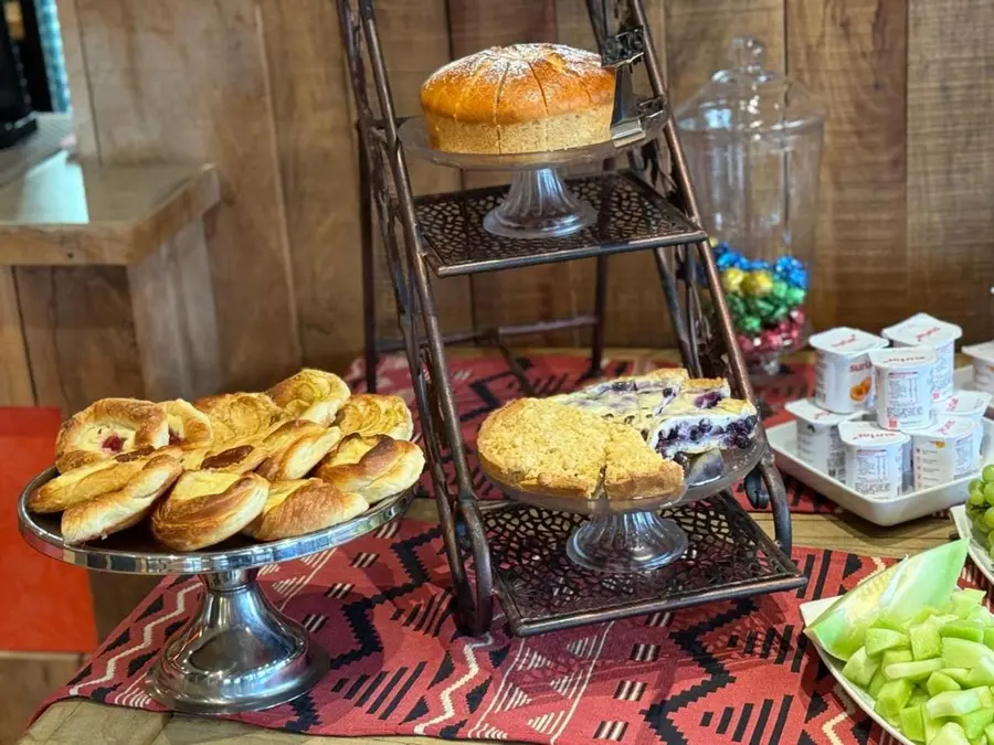 Repostería del desayuno