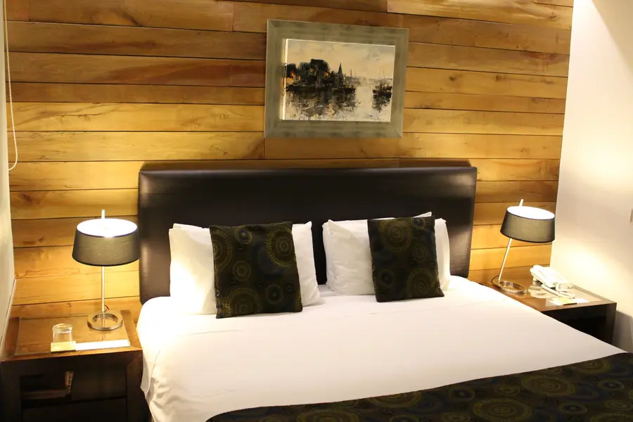 Suite con cama doble grande