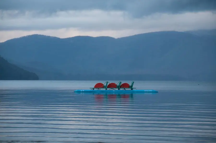 El lago Villarrica