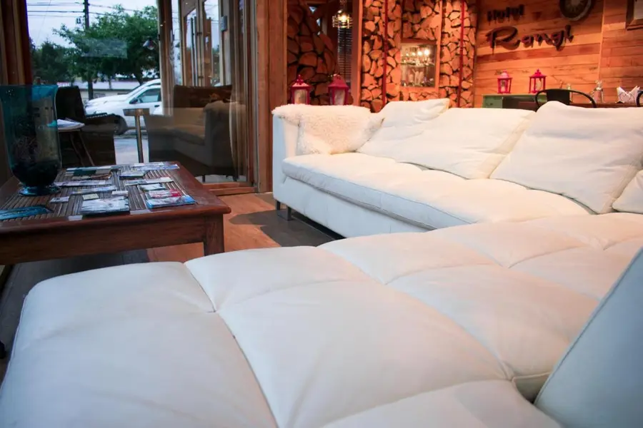 Sillones del estar