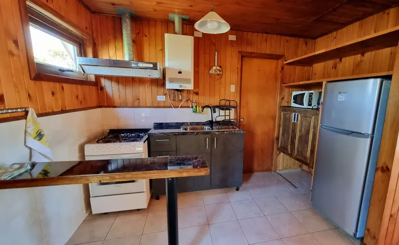 Cocina equipada
