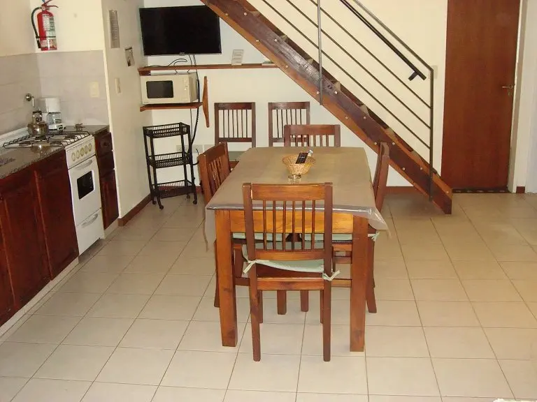 Cocina y comedor