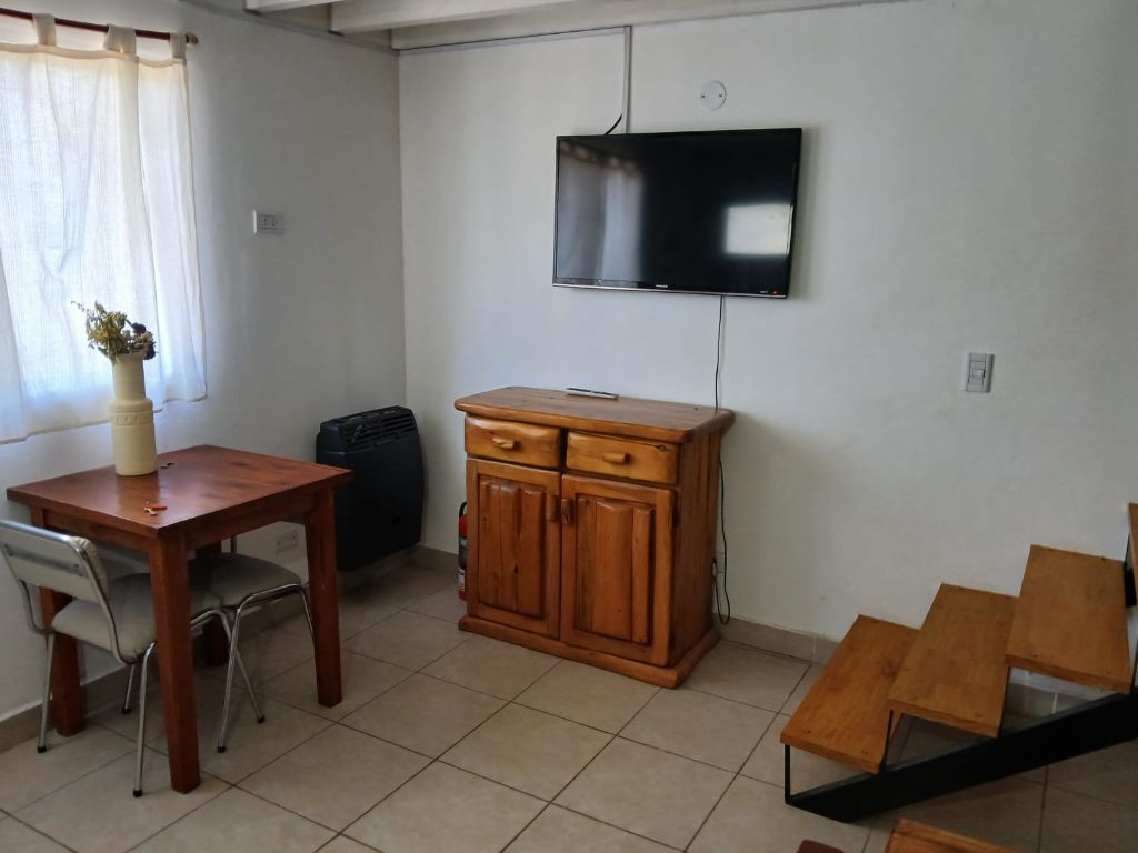 Estar con TV · Casas y Deptos Castillo, El Bolsón