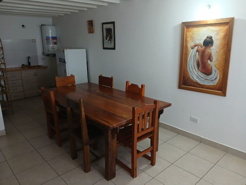 Comedor · Casas y Deptos Castillo, El Bolsón