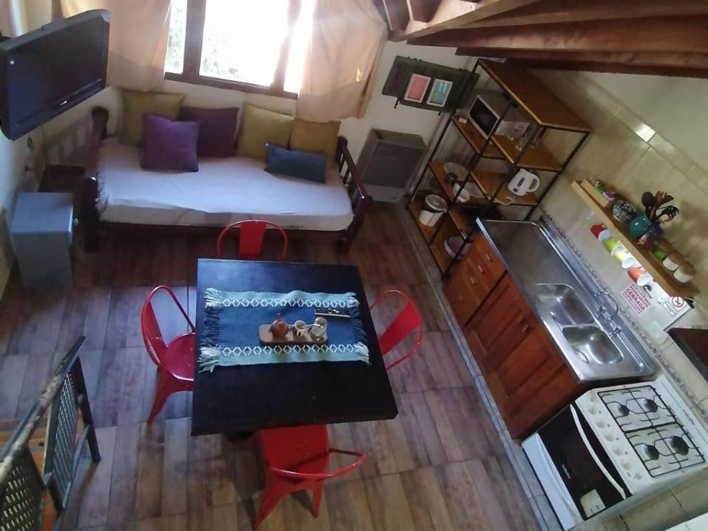 Loft con cocina y comedor · Lugar de Descanso, El Bolsón