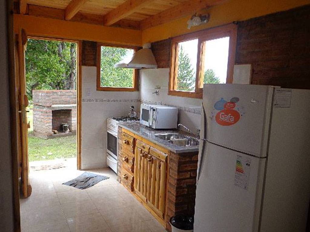 Cocina equipada