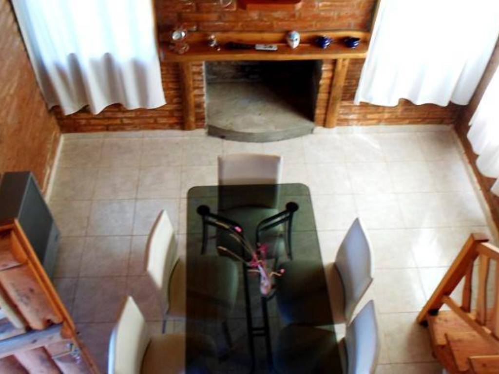 Comedor visto desde la planta alta