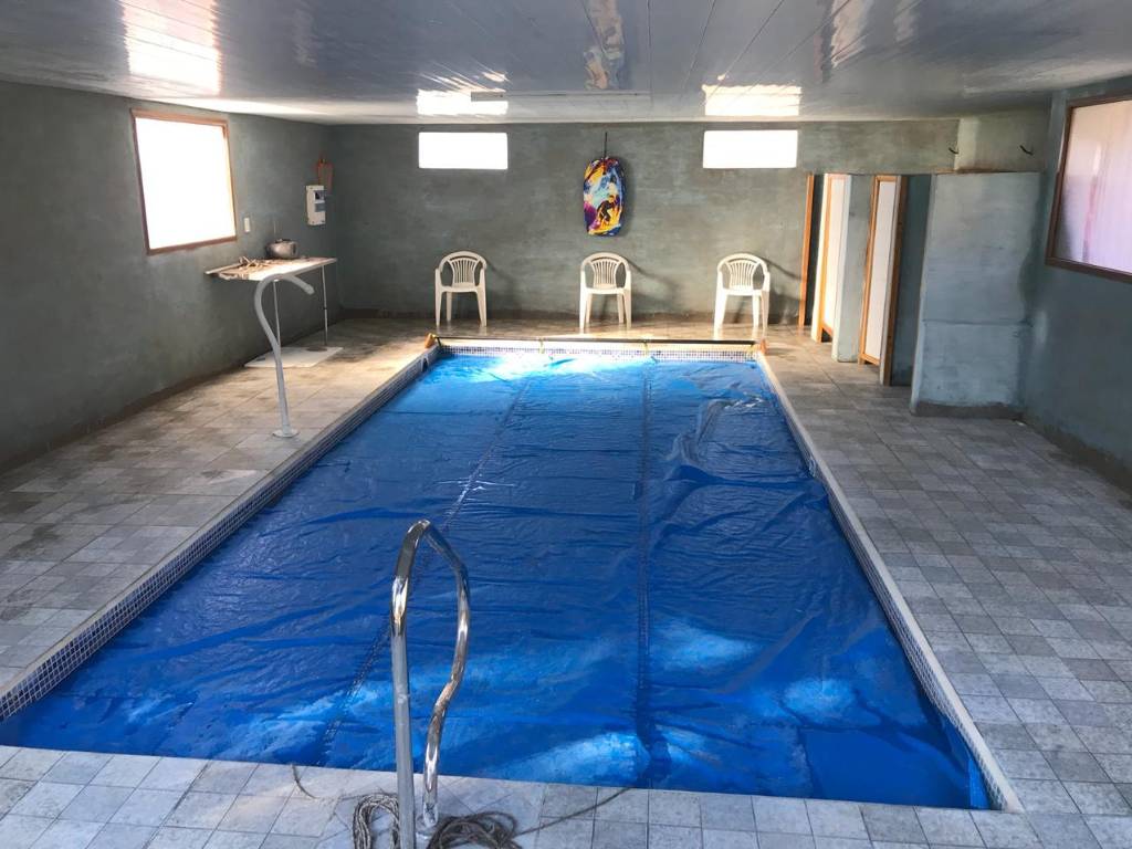 Pileta cubierta