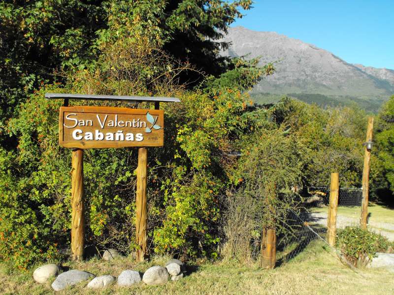 La entrada del complejo