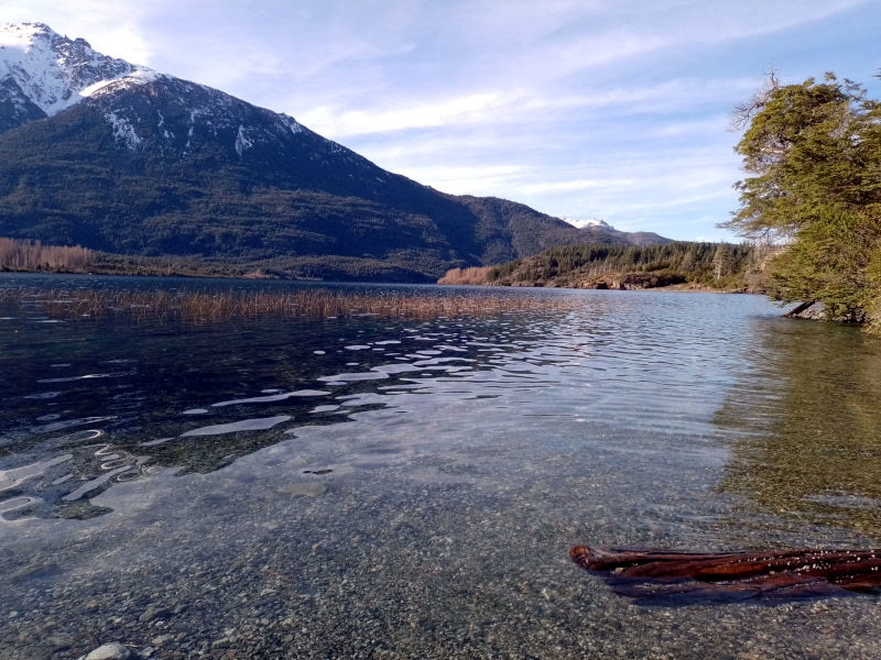 Lagos de la Comarca Andina