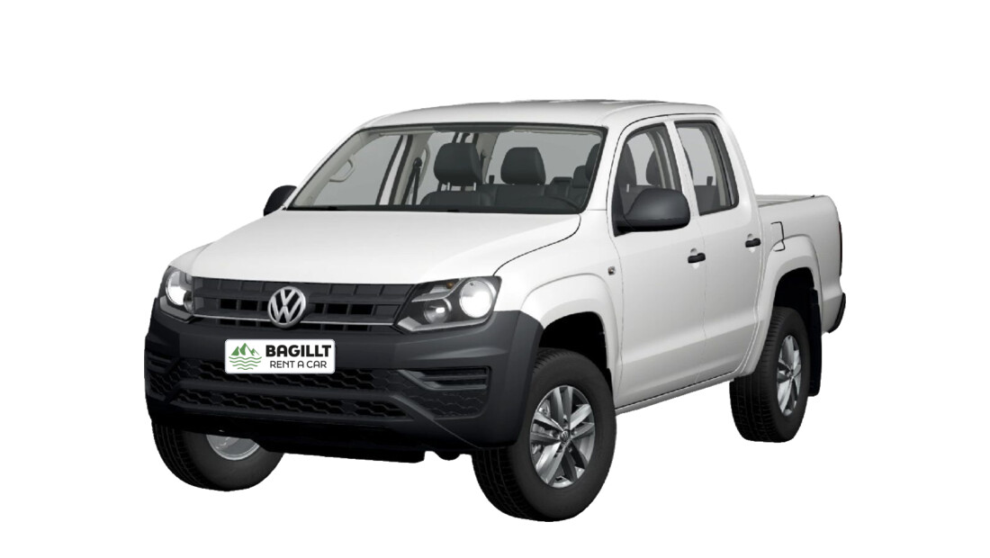 Volkswagen Amarok 4x4 blanca