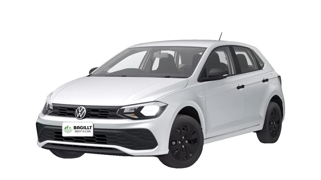Volkswagen Polo Track blanco