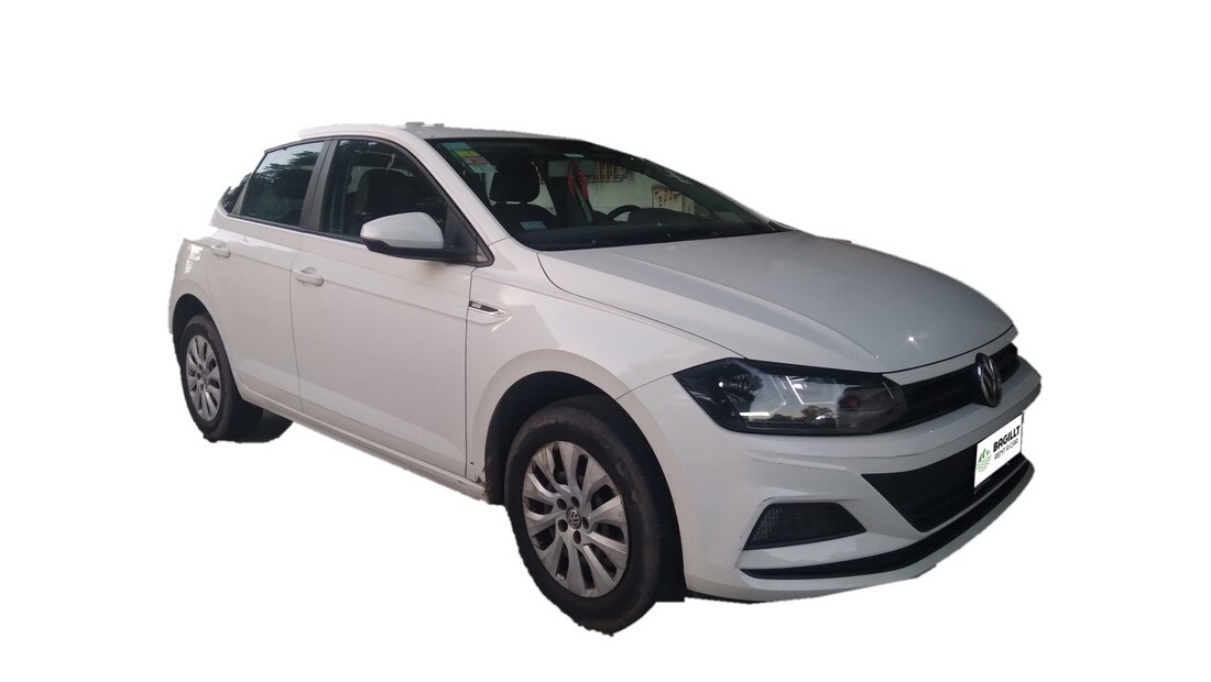 Volkswagen Polo blanco