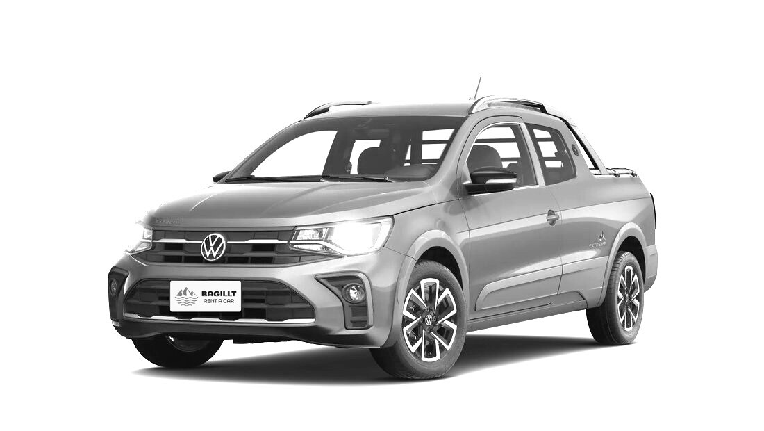 Volkswagen Saveiro plateada